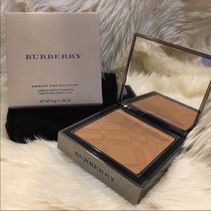 Burberry Sheer Foundation